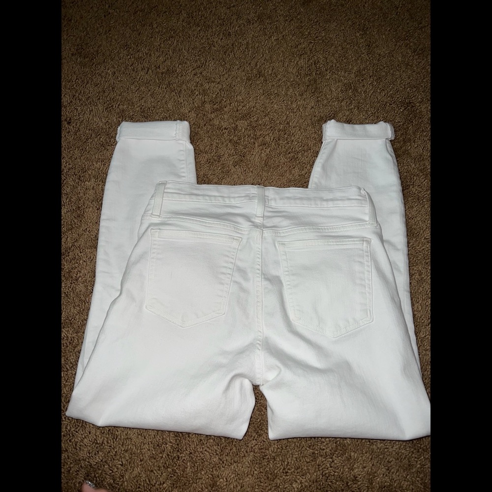 J. Crew white denim jeans - Picture 2 of 2